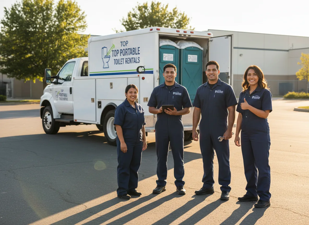 Short Term Porta Potty Rental company in Goldthwaite, TX